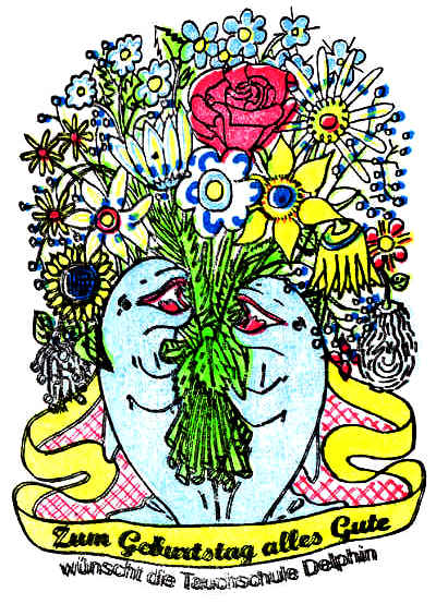 Zum Geburtstag alles Gute